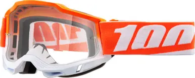 100% Accuri 2 Matigofun Clear Goggles Direct From Manufacturer