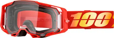 100% Armega Nuketown Clear Goggles Sale