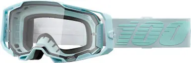 100% Armega Fargo Clear Goggles Last Chance