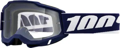 100% Accuri 2 Mifflin Clear Goggles Big Sale