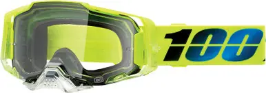 100% Armega Koropi Clear Goggles Best Choice