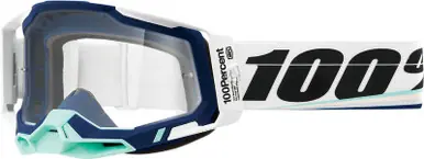 100% Racecraft 2 Arsham Clear Goggles Budget