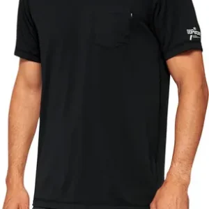 100% Mission Athletic Black Authentic