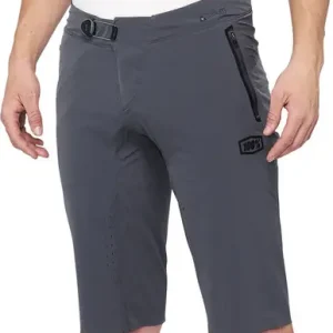 Top Pick 100% Celium Charcoal Shorts