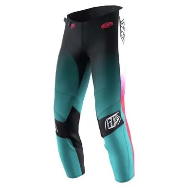 Fast Shipping Troy Lee Designs Youth Gp Arc Turquoise Neon Melon Pant
