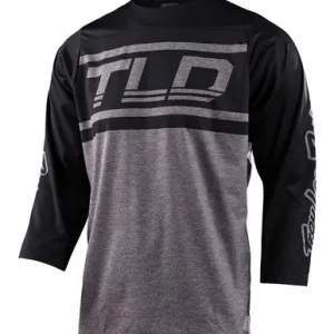 Troy Lee Designs Ruckus Bars Black Off White Jersey High Quality
