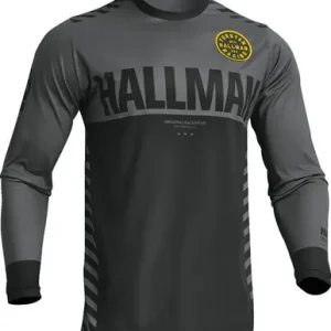 Today Only Thor Differ Slice Charcoal Black Jersey