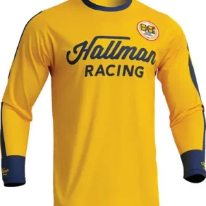 Thor Differ Roosted Lemon Navy Jersey Affordable