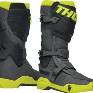 Wholesale Thor Radial Gray Fluorescent Yellow Boots