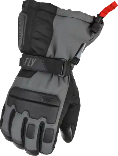 Fly Racing Aurora Black Grey Gloves Sale