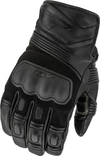 Fly Racing Surveyor Black Gloves Deal