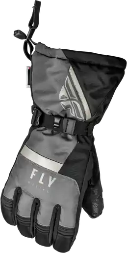 Fly Racing Cascade Black Grey Gloves Must Have