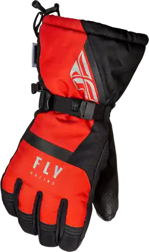 Fly Racing Cascade Black Red Gloves Price Drop