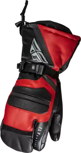 Reduced Price Fly Racing Ridgeline Black Red Gloves