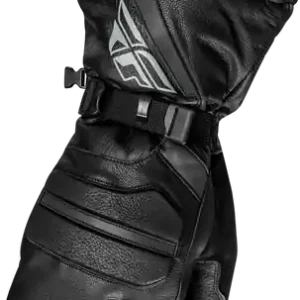 Bargain Fly Racing Ridgeline Black Gloves