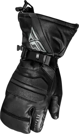 Bargain Fly Racing Ridgeline Black Gloves