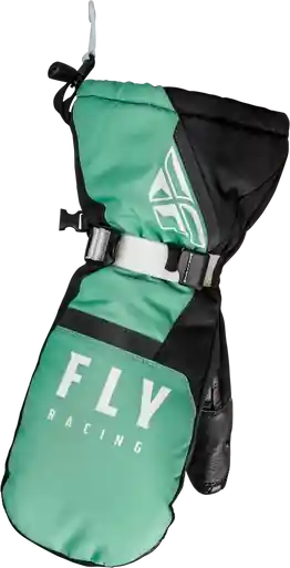 Worldwide Shipping Fly Racing Cascade Black Mint Gloves