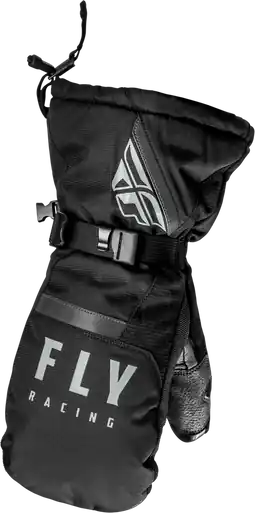 Reduced Price Fly Racing Cascade Black Mittens