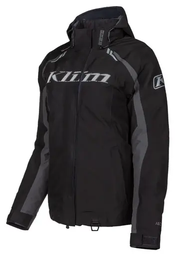 Get Yours Klim Flare Black Asphalt Jacket