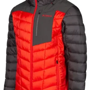 Authentic Klim Torque Fiery Red Black Jacket