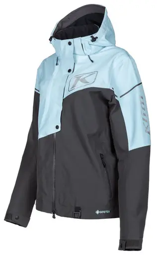 Best Price Klim Alpine Asphalt Crystal Blue Jacket