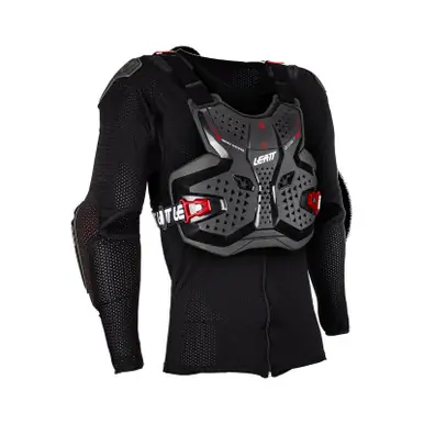 Leatt 3.5 Jr Black Red Body Protector Grab Now
