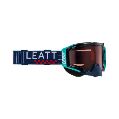 Instant Buy Leatt Velocity 5.5 SNX Royal Rose Ultra Contrast 32% Goggle