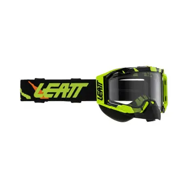 Leatt Velocity 5.5 SNX Lime Tiger Light Grey 58% Goggle Bulk Order
