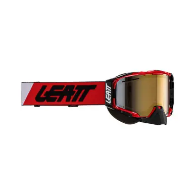 Worldwide Shipping Leatt Velocity 6.5 SNX Iriz Red Bronze Ultra Contrast 68% Goggle