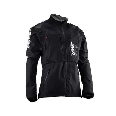 Leatt Moto 4.5 HydraDri Black Jacket Holiday Sale