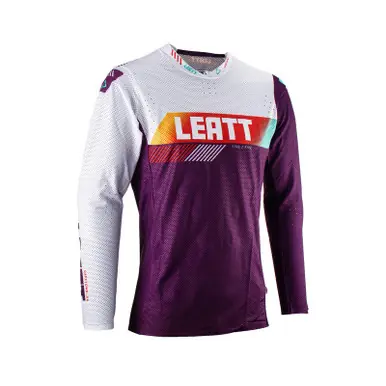 Warranty Included Leatt Moto 5.5 UltraWeld Indigo Jersey