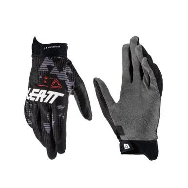 Worldwide Shipping Leatt Moto 2.5 Windblock Black Gloves