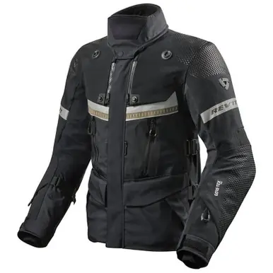 Bargain REV'IT! Dominator 3 GTX Black Jacket