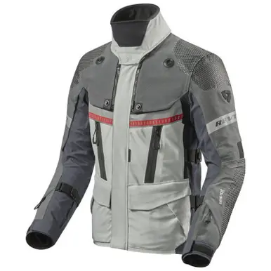 Authentic REV'IT! Dominator 3 GTX Silver Blue Jacket