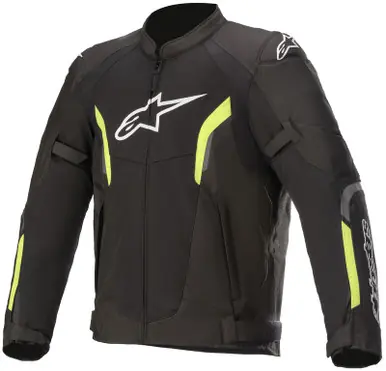 Alpinestars Ast V2 Air Black Yellow Fluo Jacket Buy Today