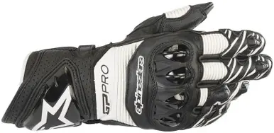 Alpinestars GP Pro Rs3 Black White Glove Authentic