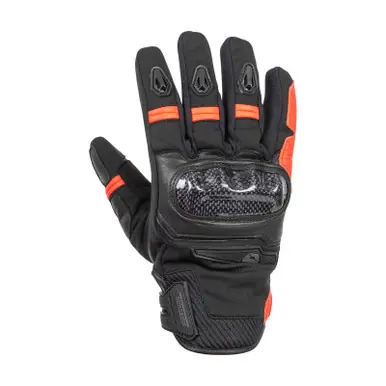 Genuine Cortech Super-Sonic Black Red Glove