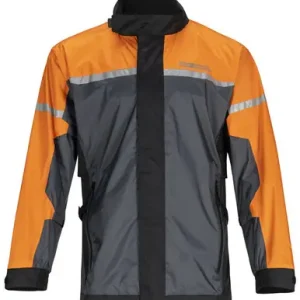 Tour Master Sentry Orange Rain Jacket Luxury