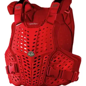 Troy Lee Designs Rockfight Ce Flex Chest Protector Red Price Cut