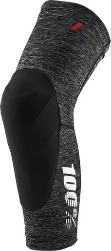 100% Teratec Knee Guards Gray Black Factory Price