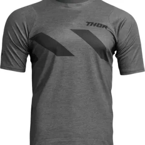 Thor Assist Hazard Jersey Short Sleeve Heather Charcoal Black Editor’s Pick