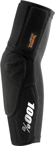 100% Teratec Plus Elbow Guards Black Warranty Included