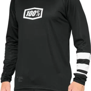 100% R-Core Jersey Long-Sleeve Black Buy Today