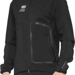 100% Hydromatic Jacket Black Save Now