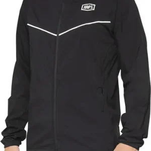 100% Corridor Jacket Black Free Returns