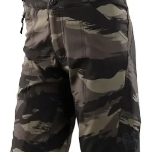 Troy Lee Designs Youth Skyline Short Shell Brushed Camo Military Authentic