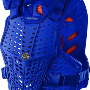 Troy Lee Designs Rockfight Ce Chest Protector Blue Fresh Stock