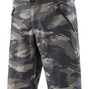 Troy Lee Designs Skyline Short Shell Brushed Camo Military Low Price
