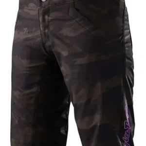 Troy Lee Designs Womens Mischief Short Brushed Camo Army Limited Edition
