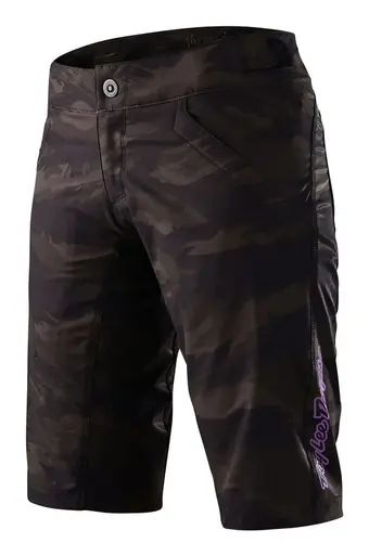 Troy Lee Designs Womens Mischief Short Brushed Camo Army Limited Edition